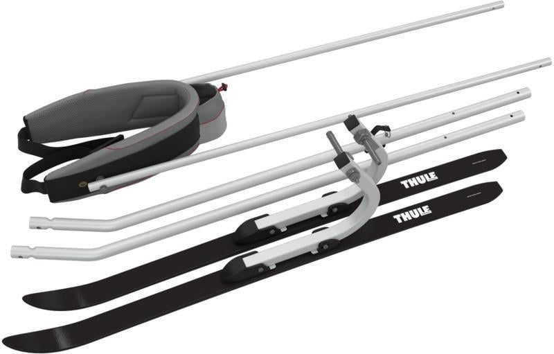 Chariot Ski Kit - Lite / Cross - black / silver 1