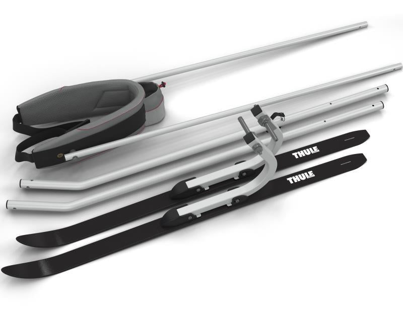Chariot Ski Kit - Lite / Cross - black / silver 1