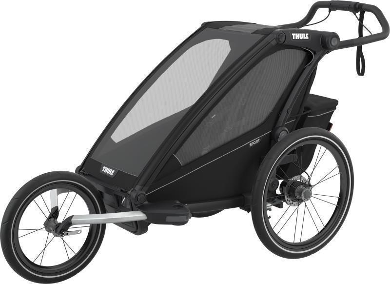 Chariot Sport 1 - Black / Black 1