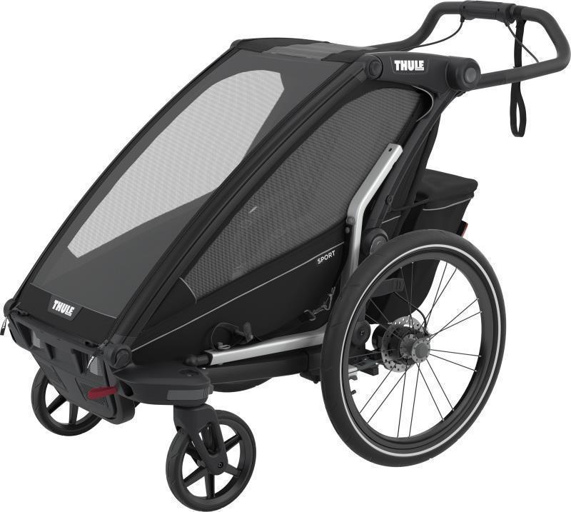 Chariot Sport 1 - Black / Black 2