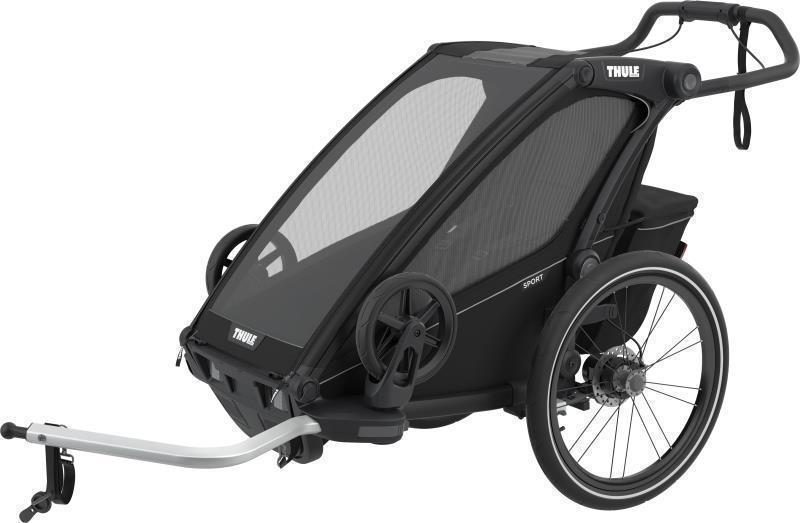 Chariot Sport 1 - Black / Black 3