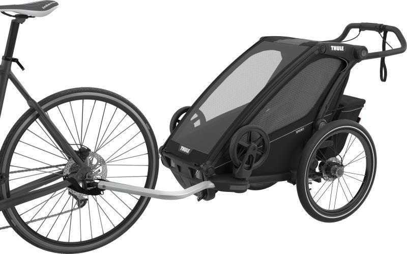 Chariot Sport 1 - Black / Black 4