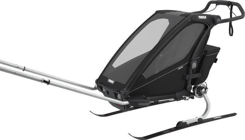 Chariot Sport 1 - Black / Black 5