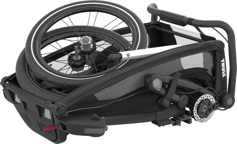 Chariot Sport 1 - Black / Black 7