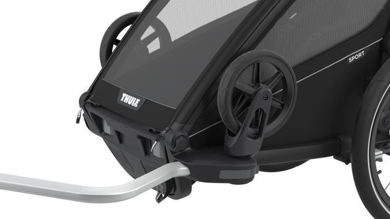 Chariot Sport 1 - Black / Black 9