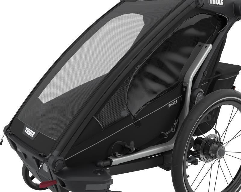 Chariot Sport 1 - Black / Black 10