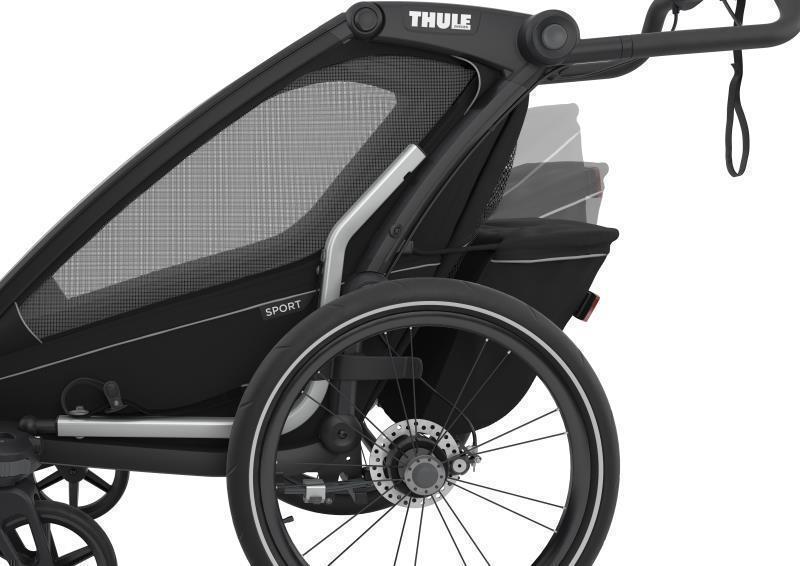 Chariot Sport 1 - Black / Black 11