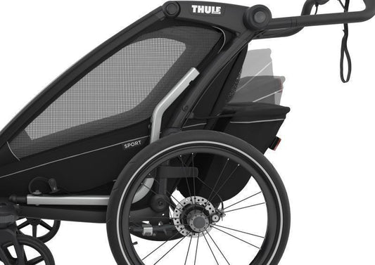 Chariot Sport 1 - Black / Black 11