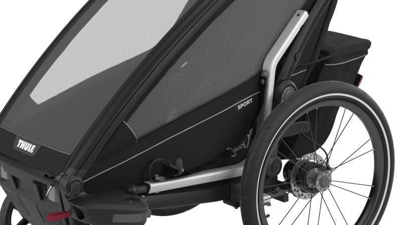 Chariot Sport 1 - Black / Black 13