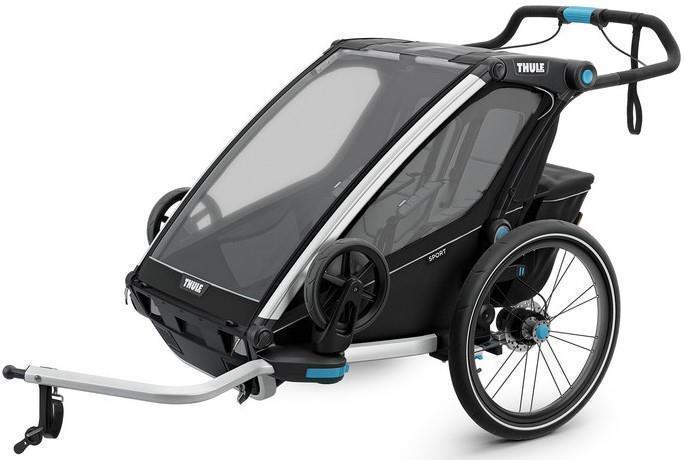 Chariot Sport 2 - Black 2