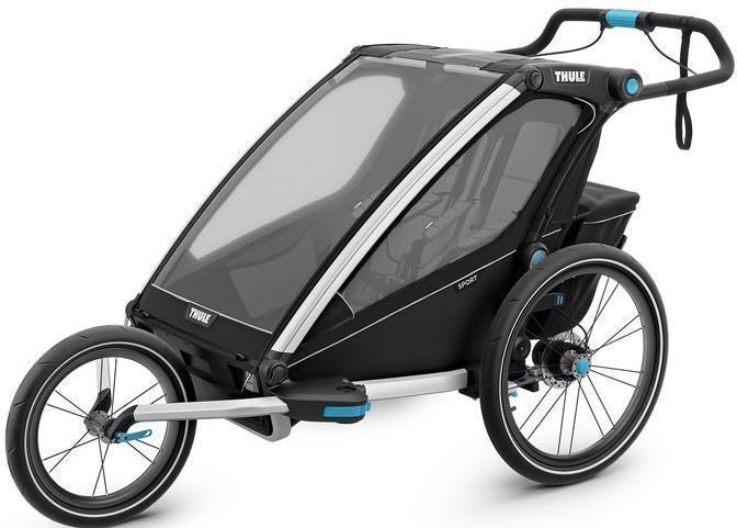 Chariot Sport 2 - Black 1