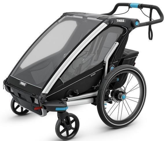 Chariot Sport 2 - Black 3