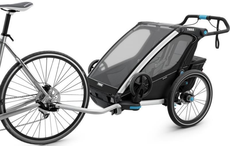 Chariot Sport 2 - Black 5