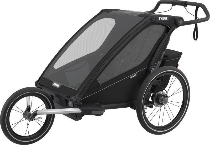 Chariot Sport 2 - Black / Black 1