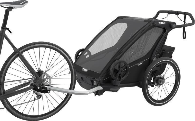 Chariot Sport 2 - Black / Black 5