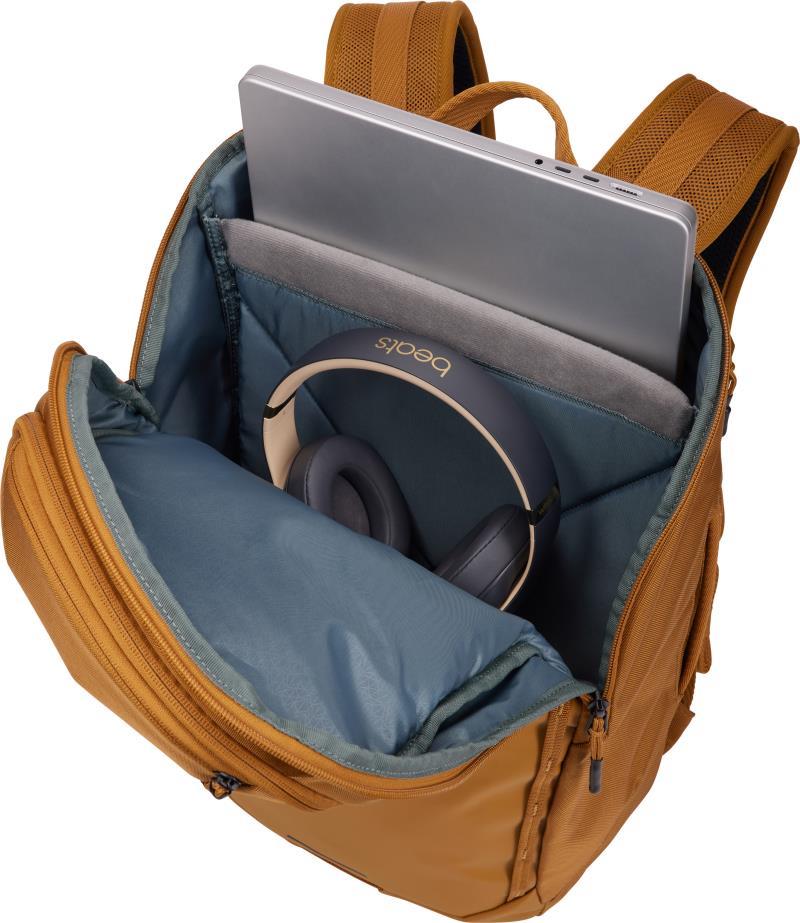 Chasm Laptop Backpack 26L - golden brown 1
