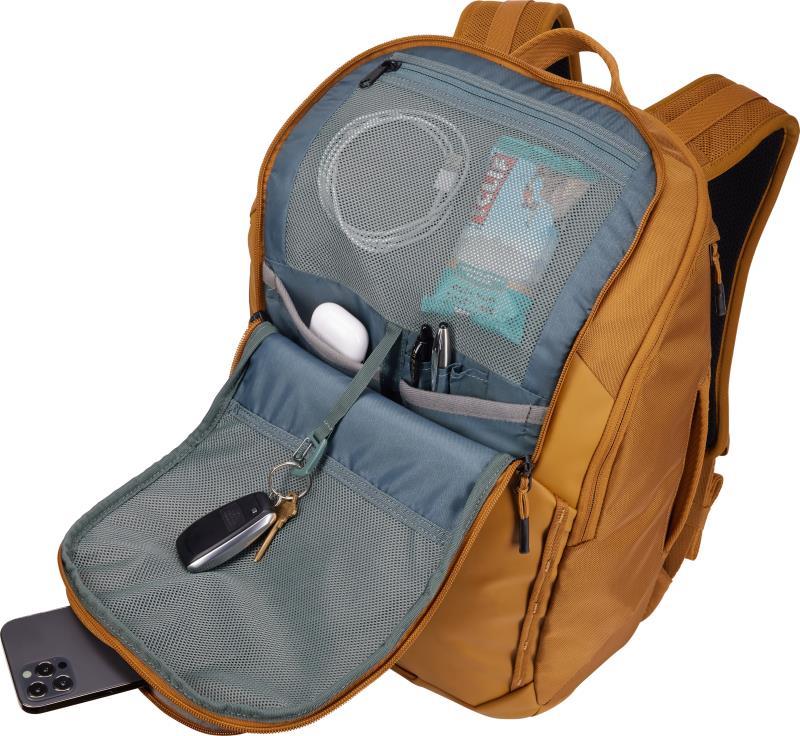 Chasm Laptop Backpack 26L - golden brown 1