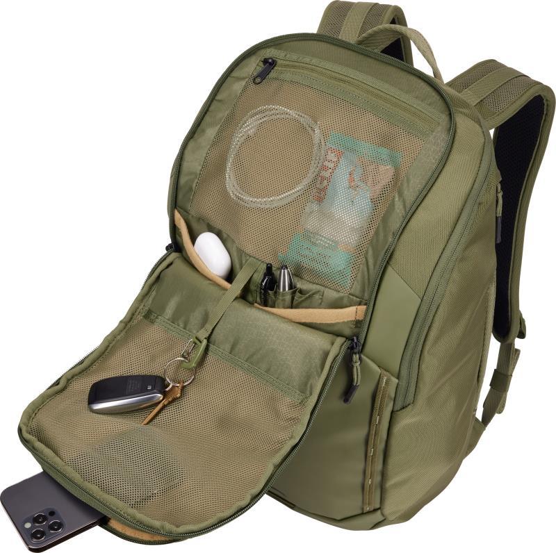 Chasm Laptop Backpack 26L - olivine 1