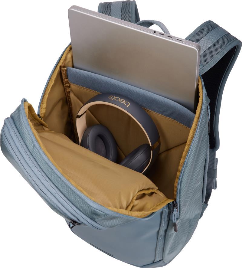 Chasm Laptop Backpack 26L - pond gray 1