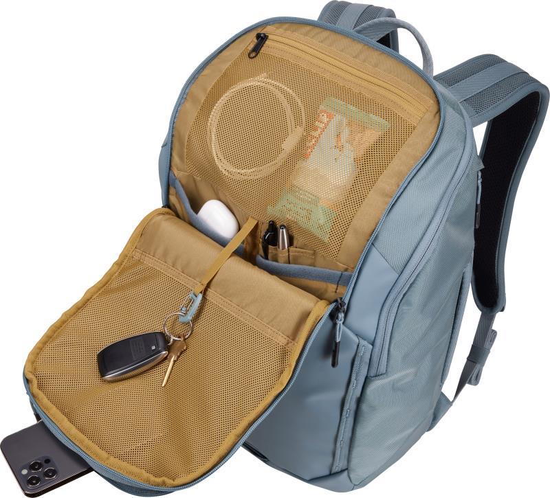 Chasm Laptop Backpack 26L - pond gray 1