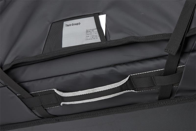 Chasm Wheeled Duffel 81cm / 32" - Black 9