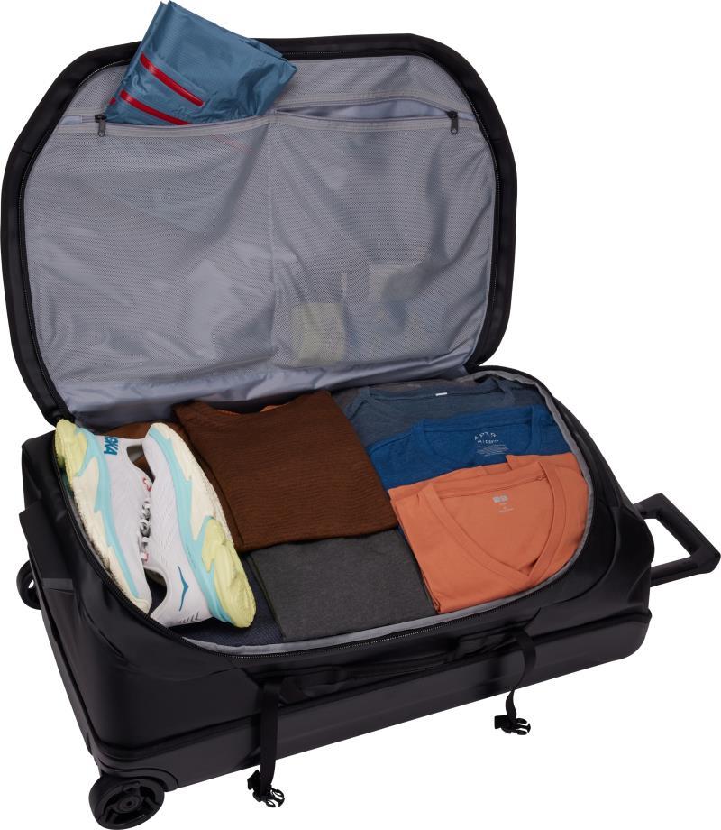 Chasm Wheeled Duffel Bag 110L - black 1