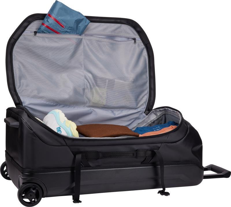 Chasm Wheeled Duffel Bag 110L - black 1