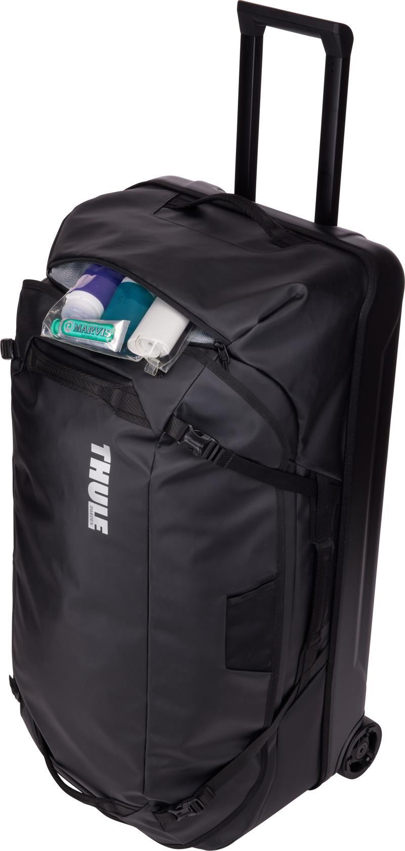 Chasm Wheeled Duffel Bag 110L - black 1