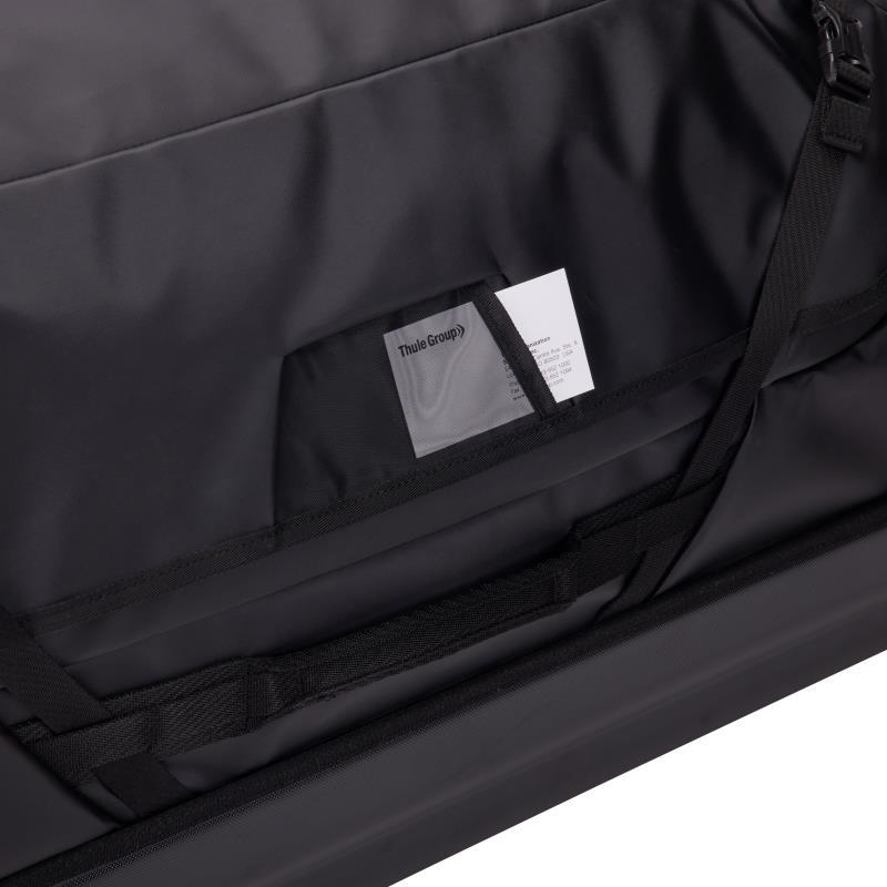 Chasm Wheeled Duffel Bag 110L - black 1