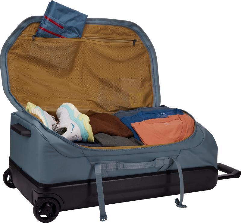 Chasm Wheeled Duffel Bag 110L - pond gray 1