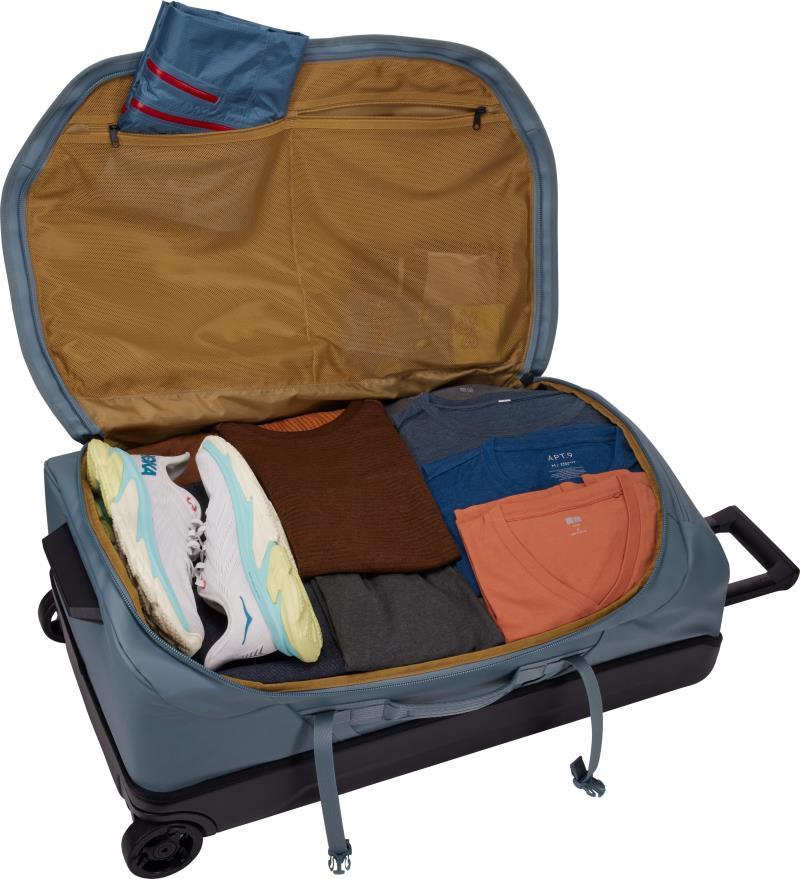 Chasm Wheeled Duffel Bag 110L - pond gray 1