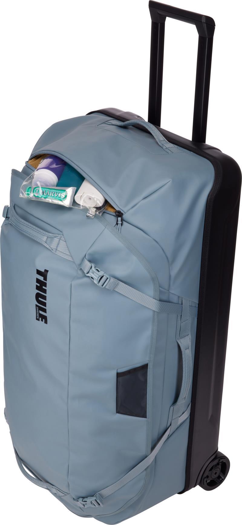 Chasm Wheeled Duffel Bag 110L - pond gray 1
