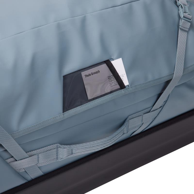 Chasm Wheeled Duffel Bag 110L - pond gray 1