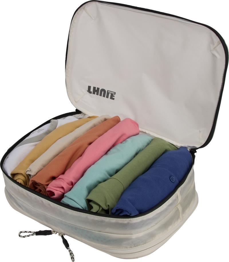 Clean / Dirty Packing Cube - white 1