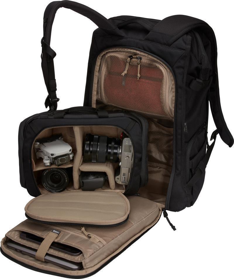 Covert Camera Backpack 24L - Black 8
