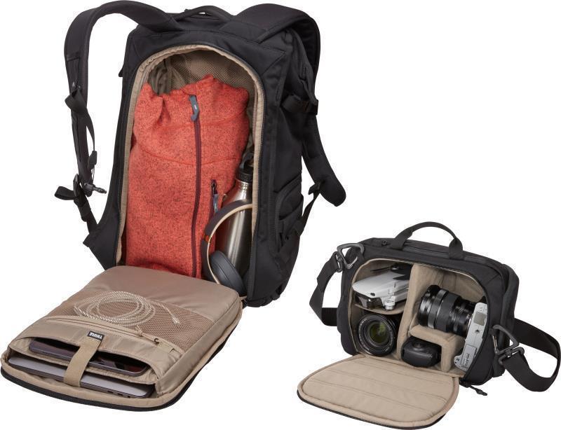 Covert Camera Backpack 24L - Black 9