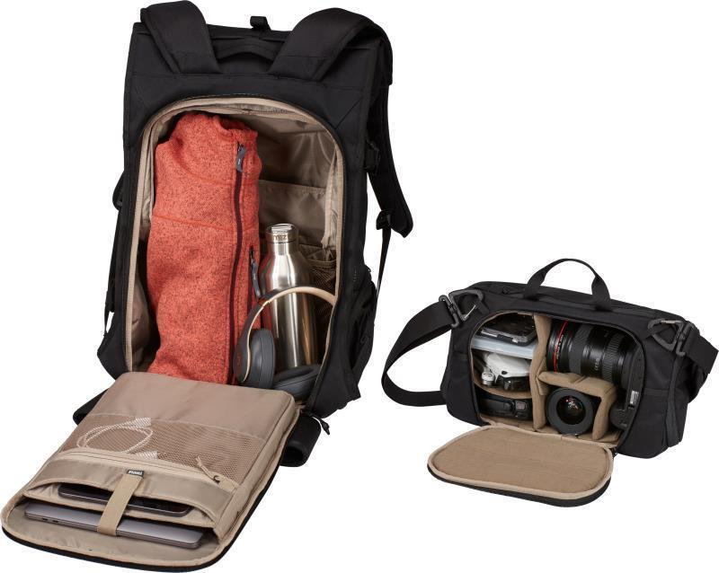 Covert Camera Backpack 32L - Black 9