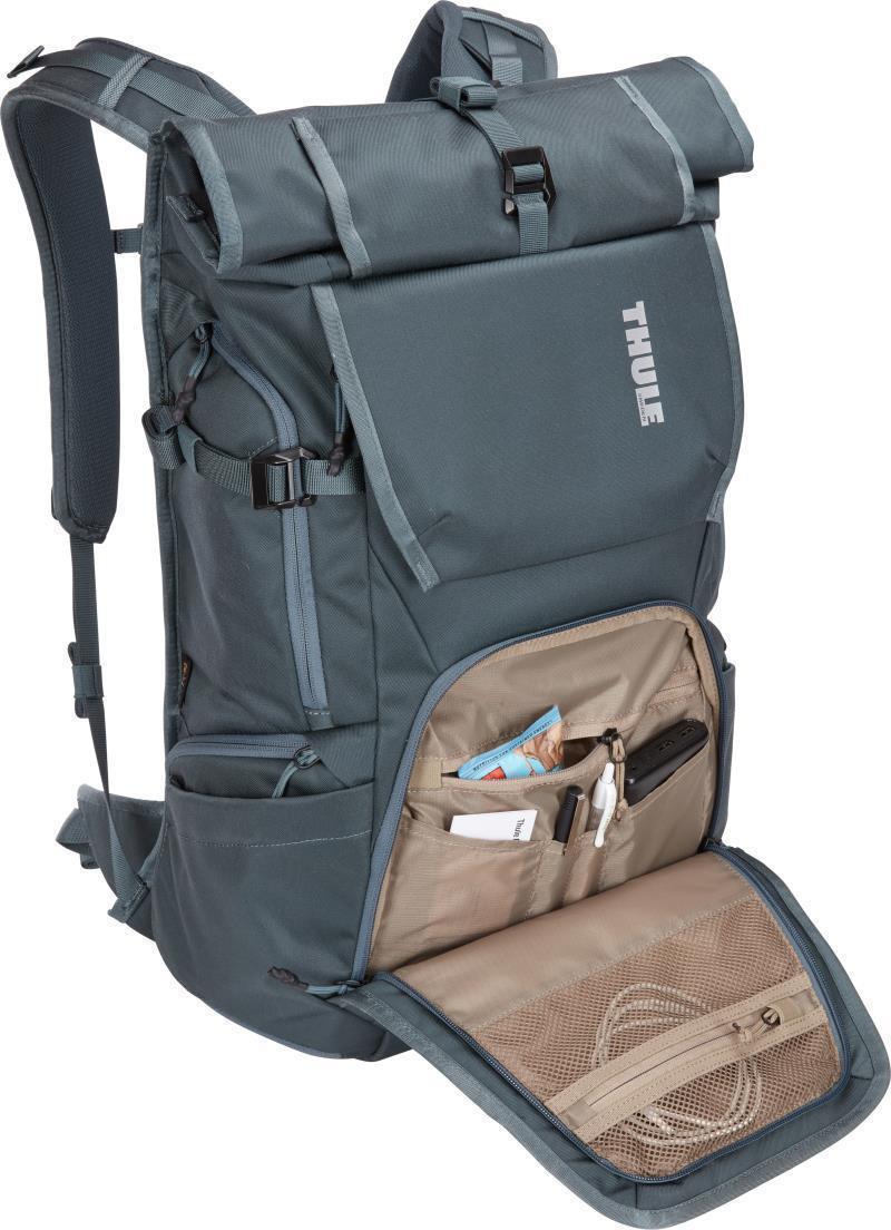 Covert Camera Backpack 32L - Dark Slate 8