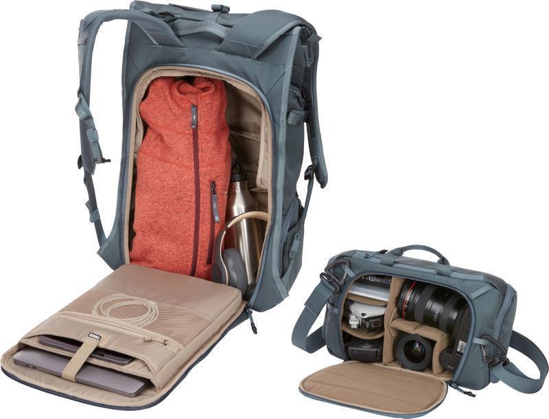 Covert Camera Backpack 32L - Dark Slate 9