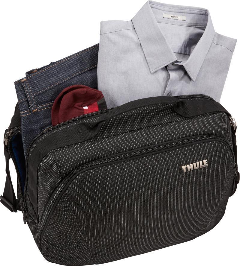 Crossover 2 Boarding Bag - Black 6