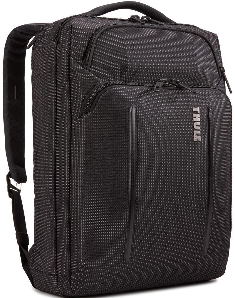 Crossover 2 Convertible Laptop Bag 15.6" - Black 1