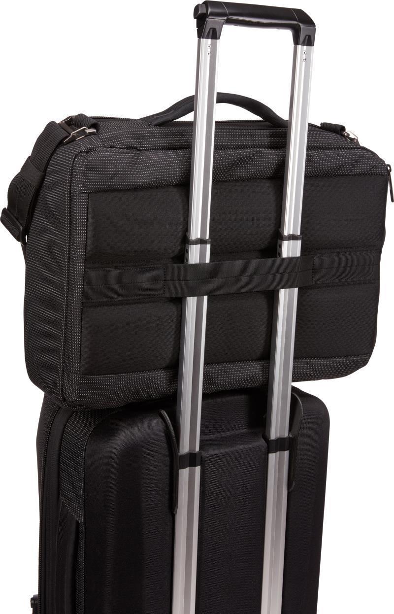 Crossover 2 Convertible Laptop Bag 15.6" - Black 10