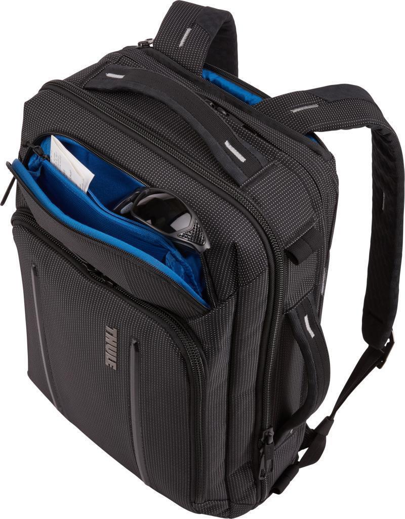 Crossover 2 Convertible Laptop Bag 15.6" - Black 6