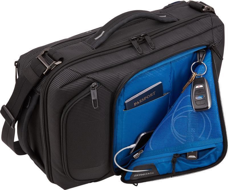 Crossover 2 Convertible Laptop Bag 15.6" - Black 7