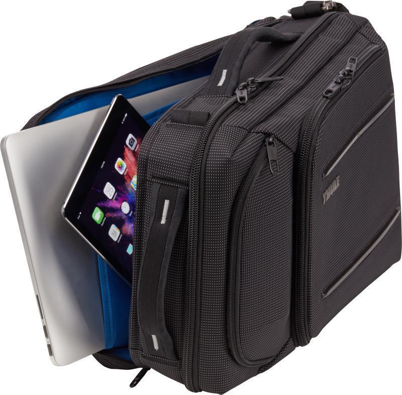 Crossover 2 Convertible Laptop Bag 15.6" - Black 8