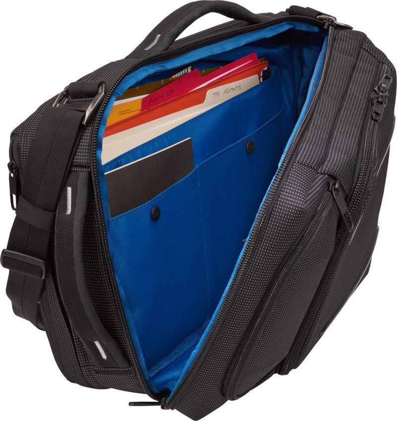 Crossover 2 Convertible Laptop Bag 15.6" - Black 9