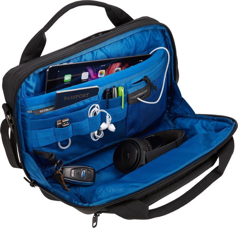 Crossover 2 Laptop Bag 13.3" - Black 6