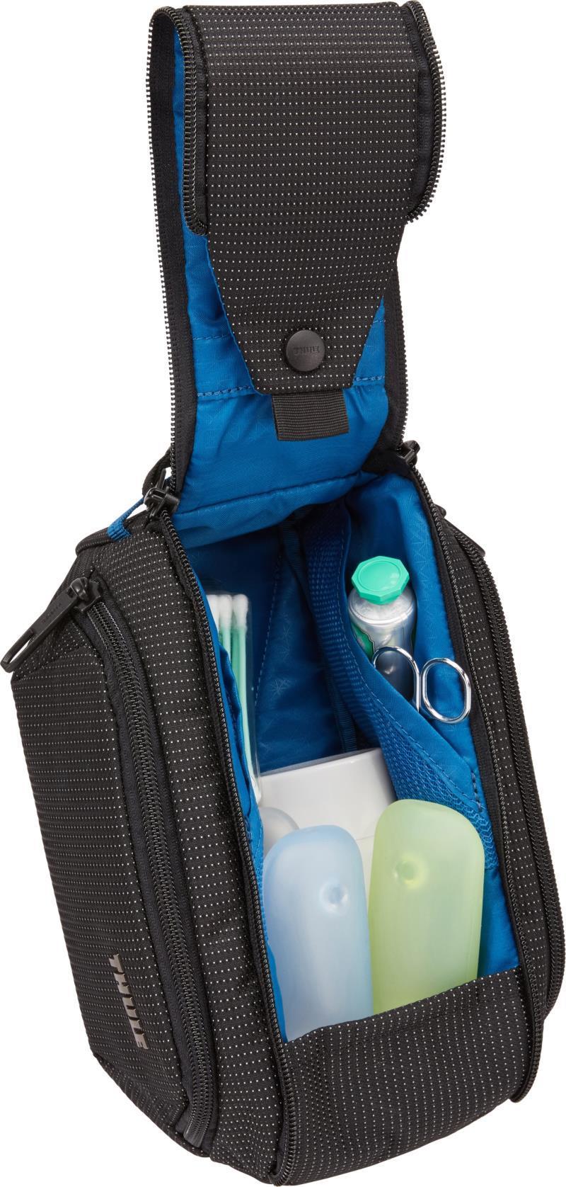 Crossover 2 Toiletry Bag - Black 6