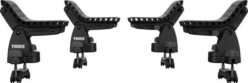 DockGrip Kayak Saddle - Black 1