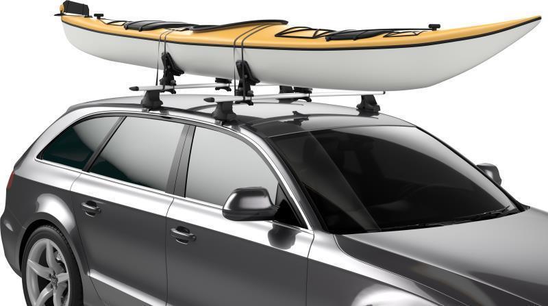 DockGrip Kayak Saddle - Black 3